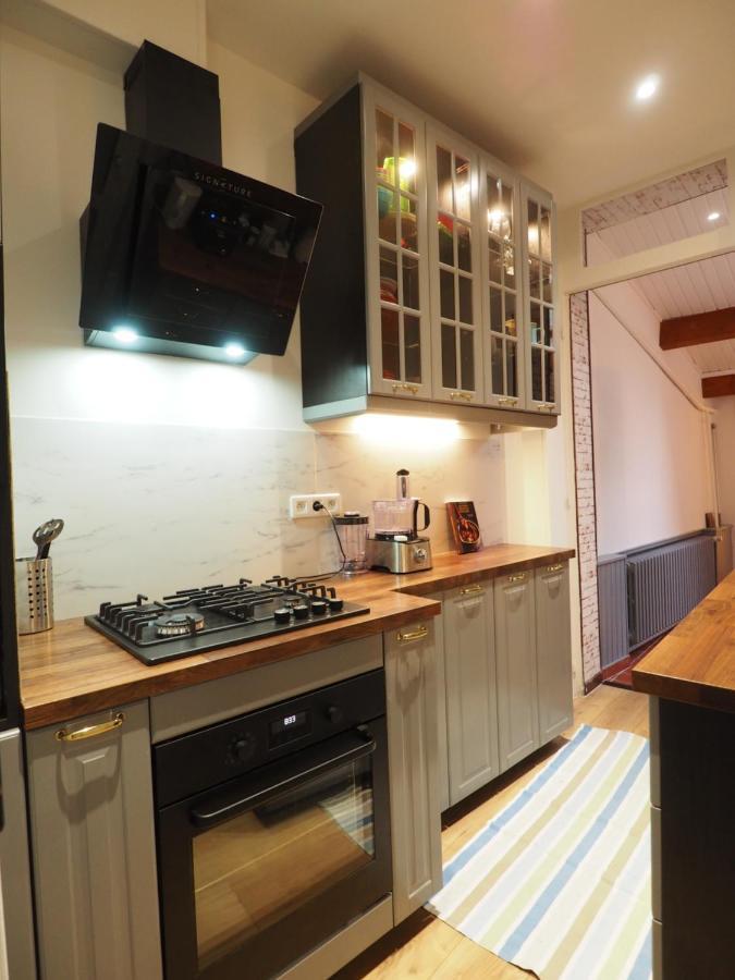 Elegant Bourgeoise Style House With Garden Villa Laon Luaran gambar
