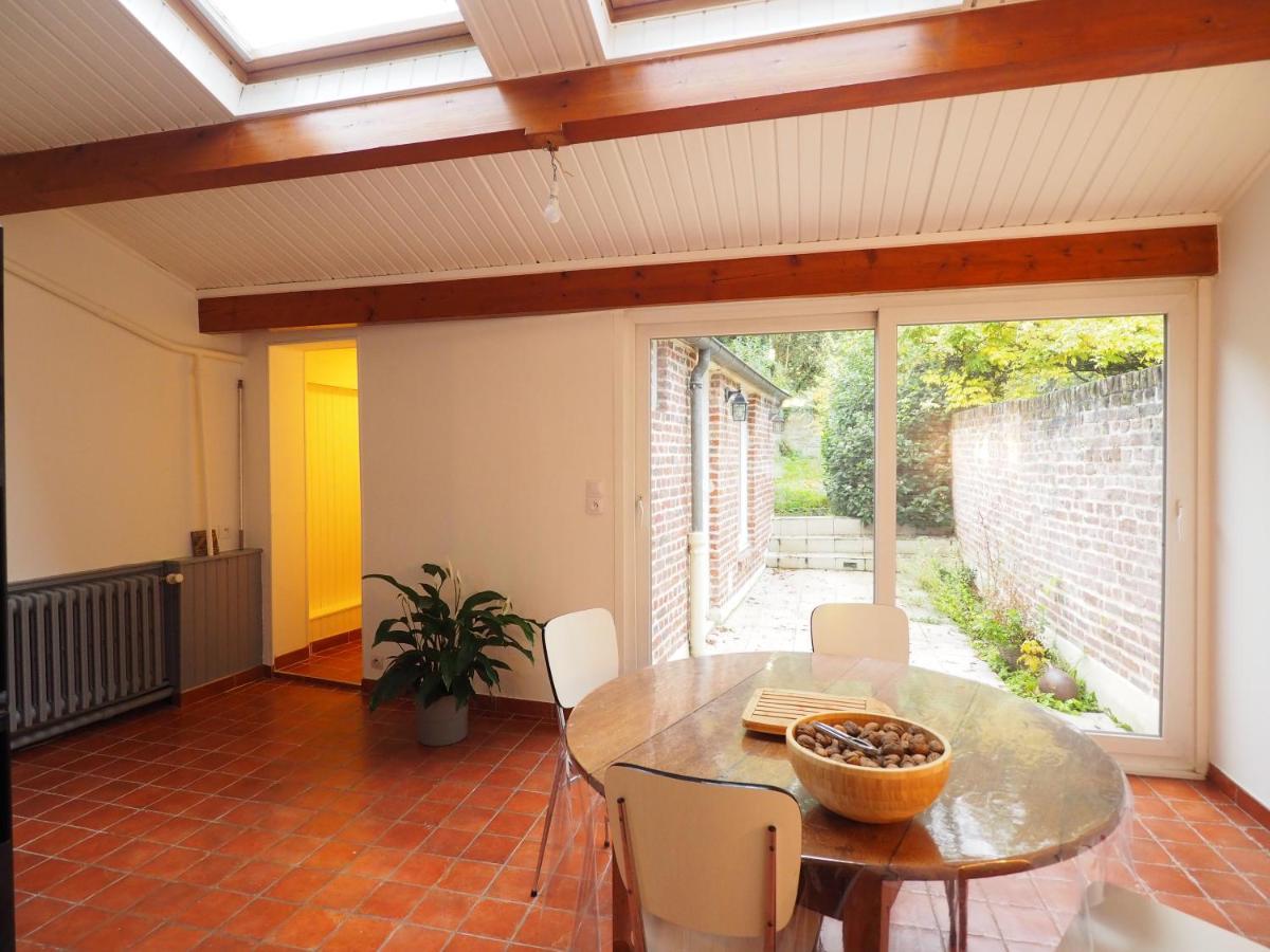 Elegant Bourgeoise Style House With Garden Villa Laon Luaran gambar