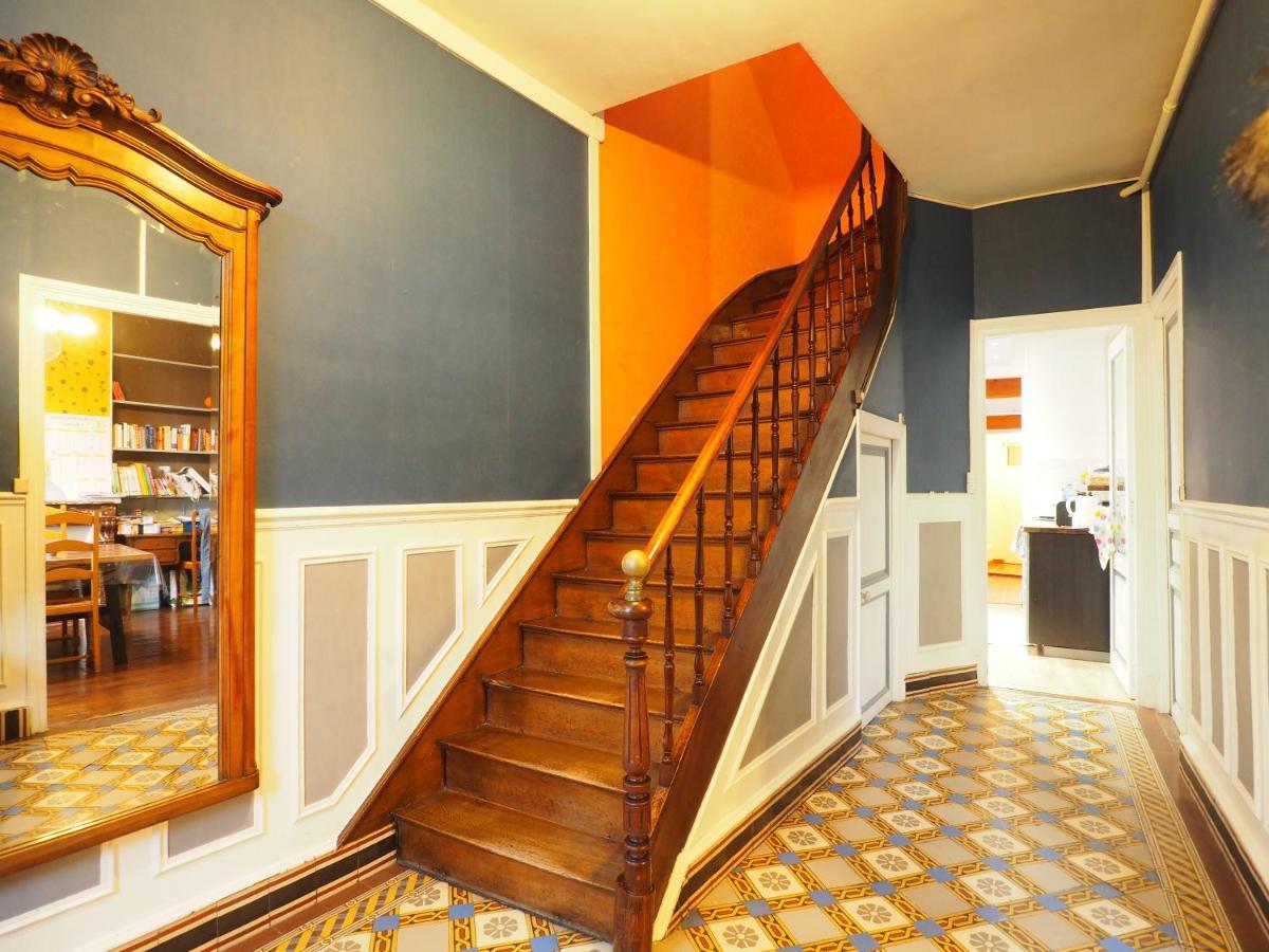 Elegant Bourgeoise Style House With Garden Villa Laon Luaran gambar