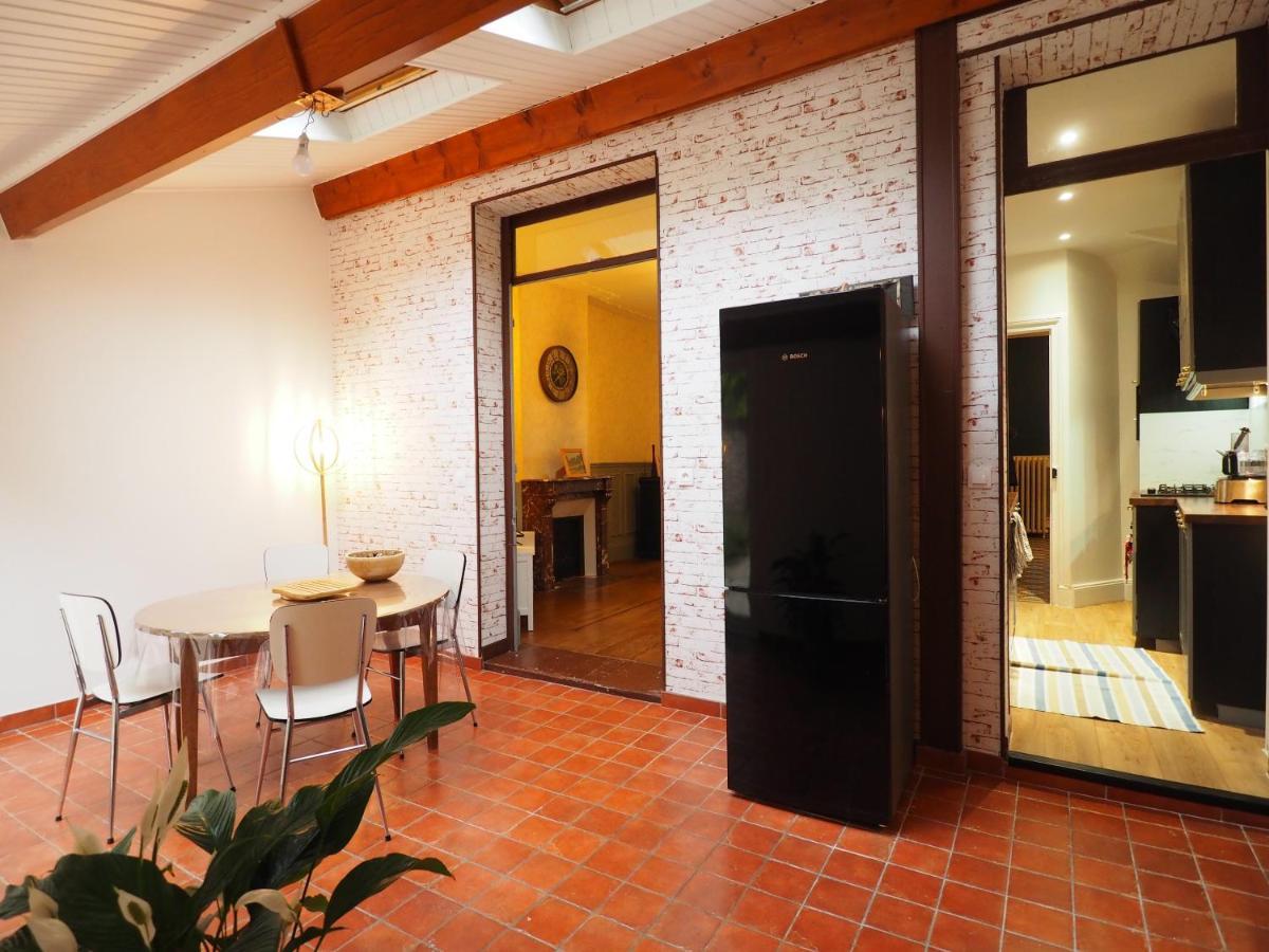Elegant Bourgeoise Style House With Garden Villa Laon Luaran gambar